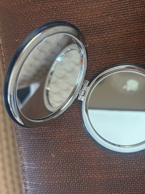 Καθρεφτάκι τσέπης ολοκαίνουριο αχρησιμοποίητο