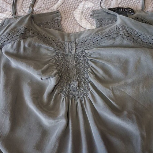 Silk one-piece shorts Liu Jo like new with pockets
