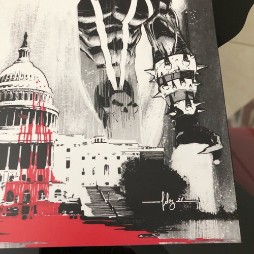 King Spawn 2 Javier Fernandez Variant C Cover new, Image Comics