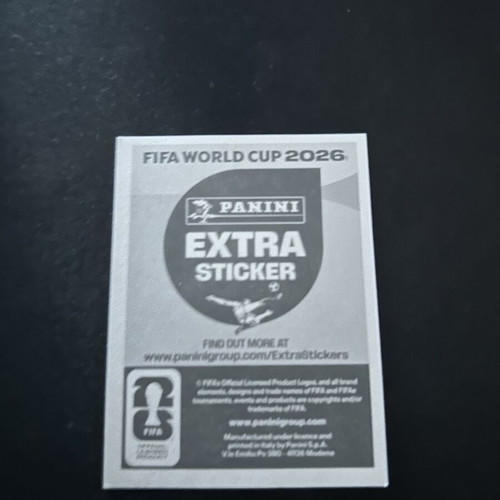 Luis Diaz Extra Sticker New