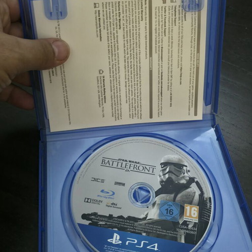 Star Wars Battlefront Deluxe Edition PS4 game