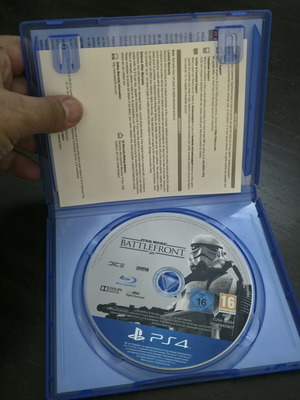 Star Wars Battlefront Deluxe Edition PS4 game
