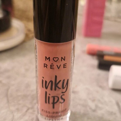 Mon rêve liquid lipstick like new