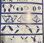 Craft book Christmas ornaments new