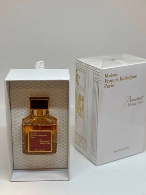 Maison Francis Kurkdjian Paris Baccarat Rouge 540 new perfume