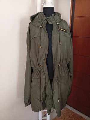 Goldigga Long Outwear Jacket new, packable hood, sizes M to XXXL
