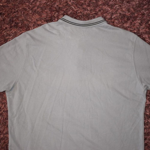 Stone Island polo shirt used, size XL, gray