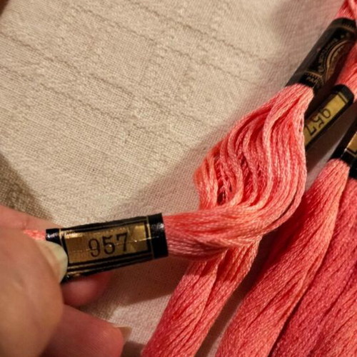 DMC embroidery floss pack of 20, new