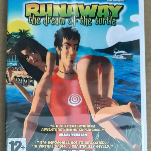 Runaway The Dream Of The Turtle PC DVD-ROM like new