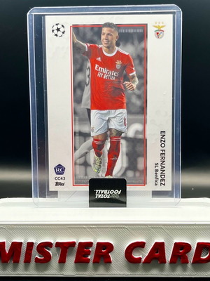 Topps Total Football 22/23 Collectors Cards Enzo Fernandez RC καινούργιο