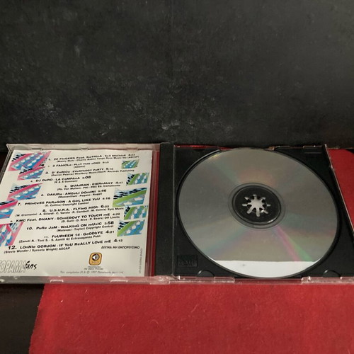 Summer Attack CD used, electronic genre