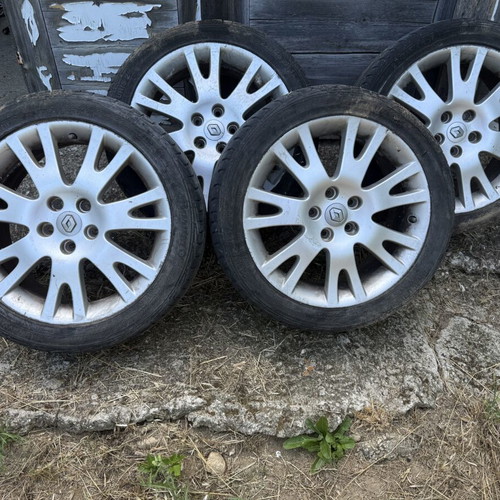 17-inch rims, used