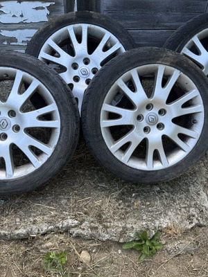 17-inch rims, used