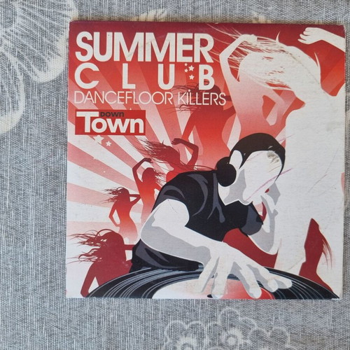 Summer Club Dancefloor Killers Down Town CD promo, like new