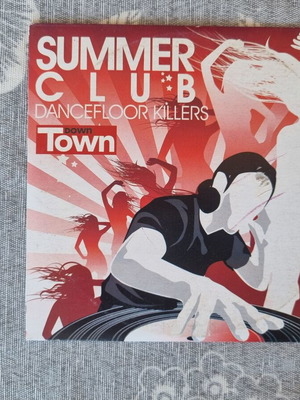 Summer Club Dancefloor Killers Down Town CD promo, like new