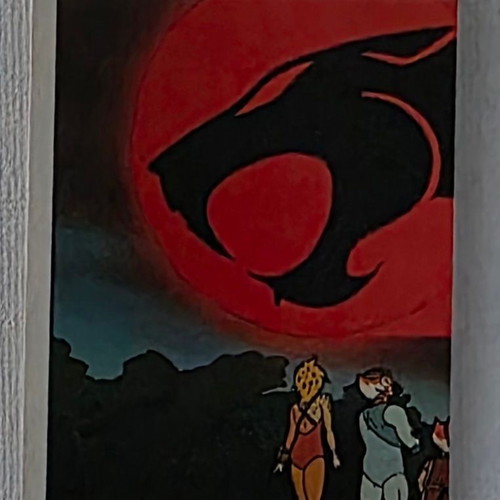 1986 Panini Thundercats Sticker #43