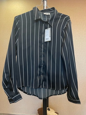 Satin shirt Jdy new, size S, black