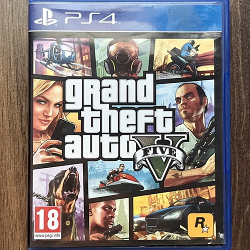 GTA 5 PlayStation 4 game