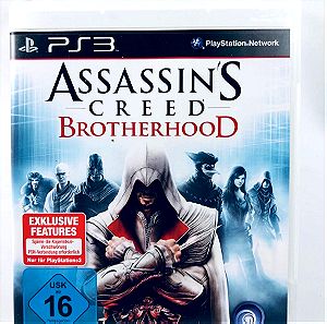 Assassins Creed Brotherhood PS3 PlayStation 3