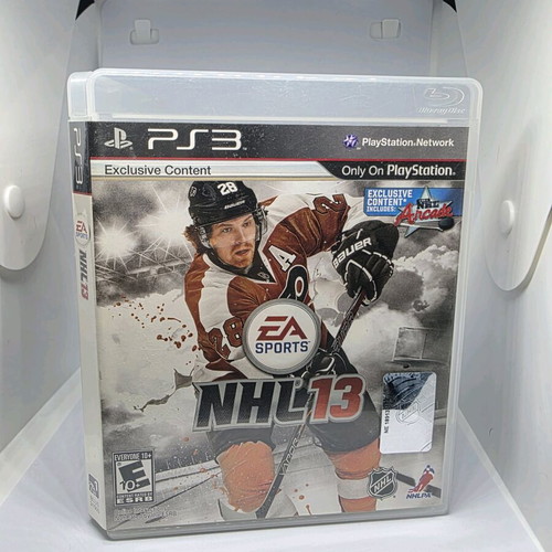 NHL 13 PS3 game used, sports