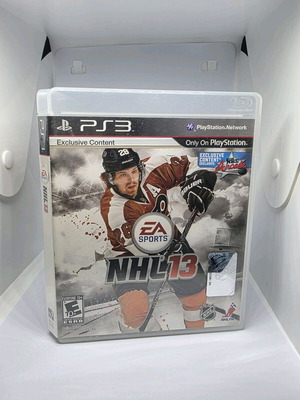 NHL 13 PS3 game used, sports