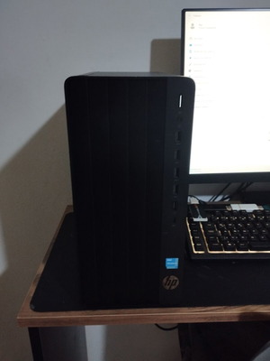 HP Pro Tower 288 G9 14th Gen Celeron G6900 PC used, 8GB RAM, 250GB SSD, 2TB HDD, GT 710