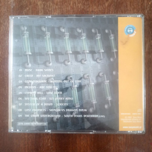 Rock Bites CD used, rock