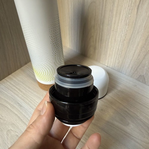 Metal thermos flask