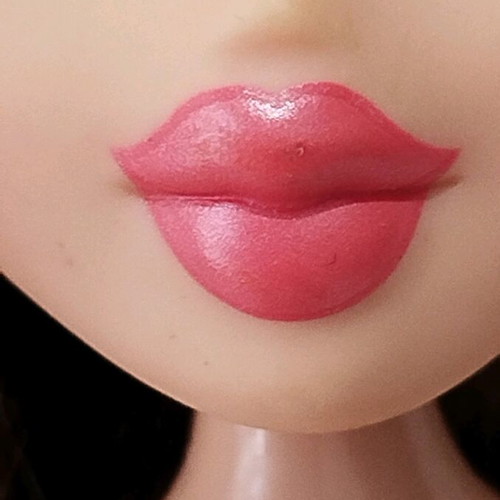 Bratz Slumber Party Meygan doll used, nude with flaws