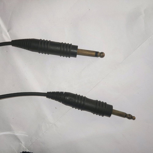 Vintage David Clark aviation headset like new with replacement gel pads