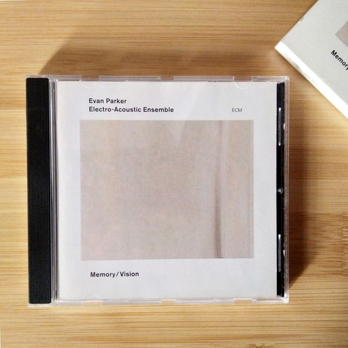 Evan Parker Electro-Acoustic Ensemble Memory/Vision CD ECM