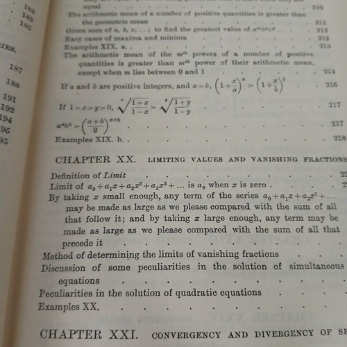 Higher Algebra hardcover book like new, H.S. Hall & S.R. Knight