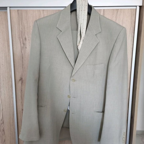 Prince Cream Summer Suit like new, size XL
