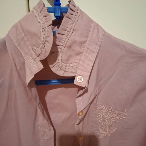 Women's fabric shirt like new, baby pink, Mode Mari