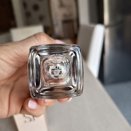 Giorgio Armani Si perfume bottle used, empty with about 2ml