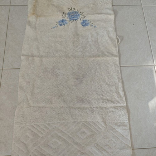 Small towel used