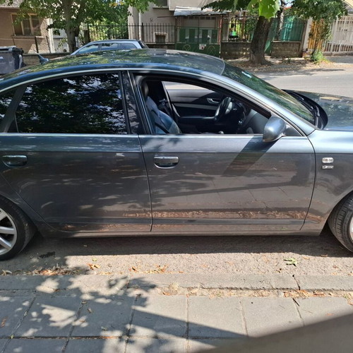 Audi A6 C6 (4F) 3.0 TDI sedan, manual transmission, 2006