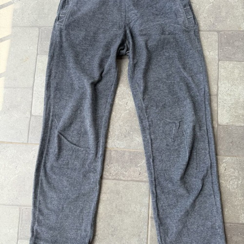 Tezenis velour flared pants like new with subtle rhinestones on pockets