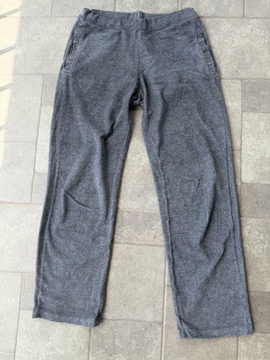 Tezenis velour flared pants like new with subtle rhinestones on pockets