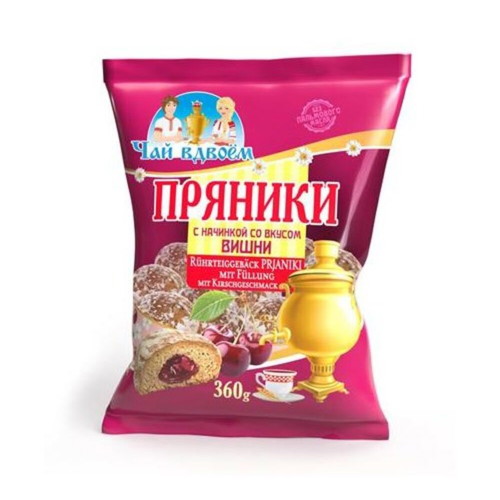 Cookies with and without filling 360g new