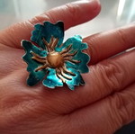 Handmade silver ring new