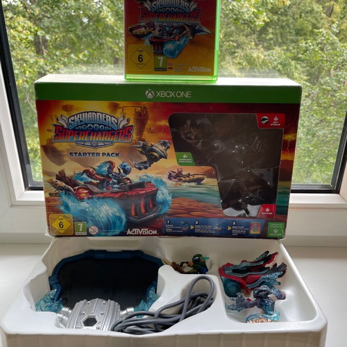 Xbox One Skylanders SuperChargers Starter Pack used