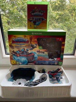 Xbox One Skylanders SuperChargers Starter pack μεταχειρισμένο