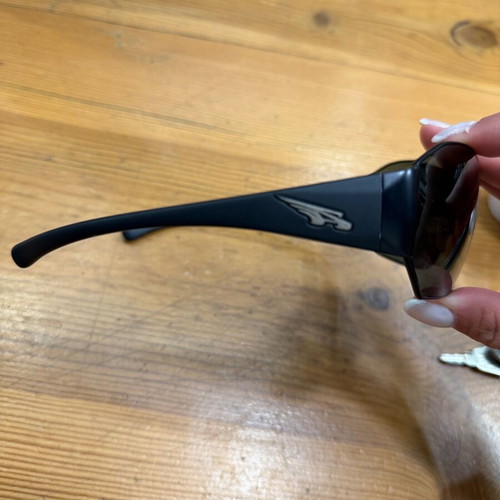 Arnette Vintage sunglasses new, matte black, collectible
