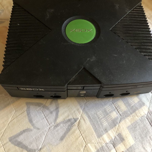 Xbox Classic (2001) repair parts and plastics