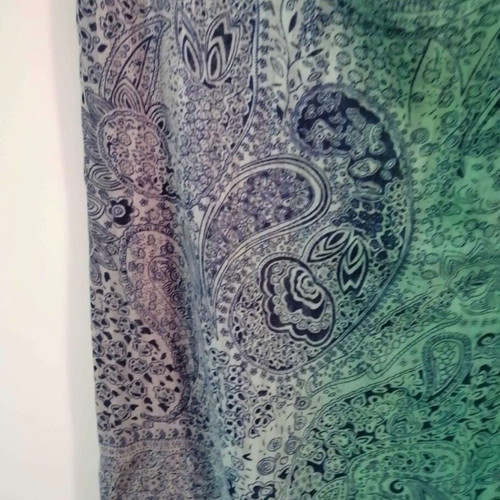 Scarf like new, multicolored