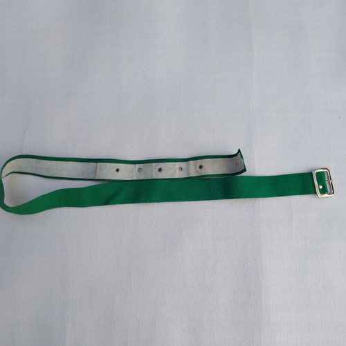 Vintage green camisole top with belt, like new, size M