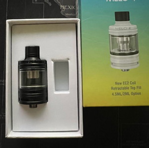 Eleaf Melo 4 4.5ml 25mm Black