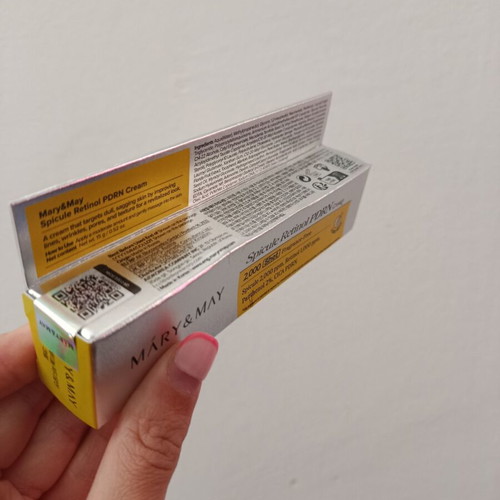 Mary & May Spicule Retinol PDRN Cream sealed product