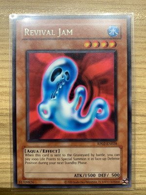 Yu-Gi-Oh! Revival Jam κάρτα καινούργια